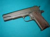 COLT 1911 A1, 1942, WB, BEAUTIFUL CONDITION - 2 of 6
