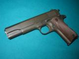 COLT 1911 A1, 1942, WB, BEAUTIFUL CONDITION - 5 of 6