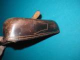 LUGER , 1916 ARTILLERY HOLSTER, NICE, DATED AND MAKER MARKED - 4 of 11