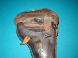 LUGER , 1916 ARTILLERY HOLSTER, NICE, DATED AND MAKER MARKED - 5 of 11