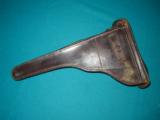 LUGER , 1916 ARTILLERY HOLSTER, NICE, DATED AND MAKER MARKED - 2 of 11