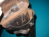 LUGER , 1916 ARTILLERY HOLSTER, NICE, DATED AND MAKER MARKED - 7 of 11