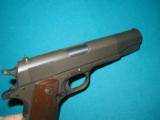 COLT 1911 A1, R.S. INSPECTED , DEC 1941, MATCHING , EXCELLENT!! - 2 of 11