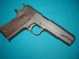 COLT 1911 A1, R.S. INSPECTED , DEC 1941, MATCHING , EXCELLENT!! - 1 of 11