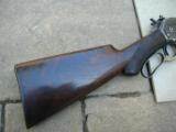 WINCHESTER 1886, DELUXE, TAKEDOWN, 2 SET TRIGGER,.33 WCF ANTIQUE !!!.... W/ LETTER, EXC. COND. - 3 of 13