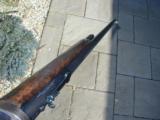 WINCHESTER 1886, DELUXE, TAKEDOWN, 2 SET TRIGGER,.33 WCF ANTIQUE !!!.... W/ LETTER, EXC. COND. - 10 of 13