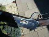 WINCHESTER 1886, DELUXE, TAKEDOWN, 2 SET TRIGGER,.33 WCF ANTIQUE !!!.... W/ LETTER, EXC. COND. - 8 of 13