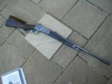 WINCHESTER 1886, DELUXE, TAKEDOWN, 2 SET TRIGGER,.33 WCF ANTIQUE !!!.... W/ LETTER, EXC. COND. - 2 of 13