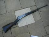 WINCHESTER 1886, DELUXE, TAKEDOWN, 2 SET TRIGGER,.33 WCF ANTIQUE !!!.... W/ LETTER, EXC. COND. - 1 of 13