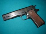 COLT 1924 TRANSITIONAL 1911-A1, EXCELLENT, ALL ORIGINAL C&R OK - 2 of 10