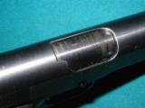 COLT 1924 TRANSITIONAL 1911-A1, EXCELLENT, ALL ORIGINAL C&R OK - 6 of 10