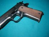 COLT 1924 TRANSITIONAL 1911-A1, EXCELLENT, ALL ORIGINAL C&R OK - 10 of 10