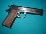 COLT 1924 TRANSITIONAL 1911-A1, EXCELLENT, ALL ORIGINAL C&R OK - 1 of 10