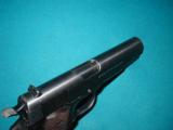 COLT 1924 TRANSITIONAL 1911-A1, EXCELLENT, ALL ORIGINAL C&R OK - 7 of 10