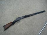 WINCHESTER 1873, DELUXE 44-40 W/ LETTER - 4 of 14