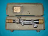 WW2 BRITISH ENFIELD NO. 4 MK 1 T, SNIPER SCOPE RIG WITH MATCHING BASE AND CAN - 7 of 10