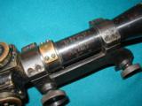 WW2 BRITISH ENFIELD NO. 4 MK 1 T, SNIPER SCOPE RIG WITH MATCHING BASE AND CAN - 5 of 10