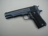 COLT, EARLY 1943 1911 A1, EXCELLENT, MATCHING - 2 of 11
