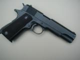COLT, EARLY 1943 1911 A1, EXCELLENT, MATCHING - 1 of 11
