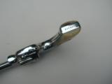 S&W EARLY MODEL 1905 HAND EJECTOR. 38 SPL 2ND MODEL FACTORY RE-NICKEL, MINTY - 3 of 8
