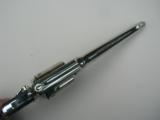 S&W EARLY MODEL 1905 HAND EJECTOR. 38 SPL 2ND MODEL FACTORY RE-NICKEL, MINTY - 6 of 8