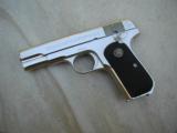 COLT .380 AUTO, NICKEL, GREAT CONDITION C&R OK - 5 of 5