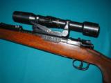 WW2 GERMAN LONG SIDE RAIL SNIPER, ORIGINAL GUN ( SPORTERIZED) - 1 of 12