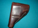 WW2 WALTHER PPK DRGM MARKED HOLSTER, EXCELLENT CONDITION - 2 of 5
