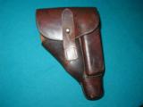 WW2 WALTHER PPK DRGM MARKED HOLSTER, EXCELLENT CONDITION - 1 of 5