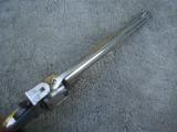 SMITH & WESSON 2ND MODEL AMERICAN, .44 NICKEL HIGH CONDITION - 3 of 5