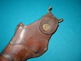 U.S CAVARLY.45 AUTO SWIVEL HOLSTER, R.I.A. 1915, VERY NICE - 3 of 5