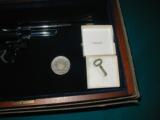 SMITH & WESSON MODEL 25-3, NEW IN BOX, WITH BOOK , CASE, KEY, MEDALLION AND EVEN OUTSIDE SHIPPING CARTON - 7 of 8
