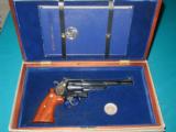 SMITH & WESSON MODEL 25-3, NEW IN BOX, WITH BOOK , CASE, KEY, MEDALLION AND EVEN OUTSIDE SHIPPING CARTON - 1 of 8