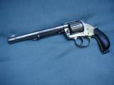 COLT 1878 D.A
NICKEL ETCHED PANEL FRONTIER SIX SHOOTER - 4 of 8