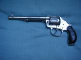 COLT 1878 D.A
NICKEL ETCHED PANEL FRONTIER SIX SHOOTER - 3 of 8