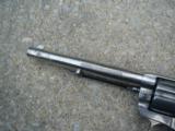 COLT 1878 D.A
NICKEL ETCHED PANEL FRONTIER SIX SHOOTER - 1 of 8