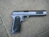 COLT MODEL 1902 MILITARY, EARLY CHECKERED SLIDE MODEL, EXCELLENT CONDITION - 2 of 10
