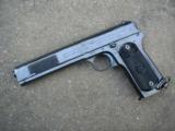 COLT MODEL 1902 MILITARY, EARLY CHECKERED SLIDE MODEL, EXCELLENT CONDITION - 3 of 10