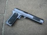 COLT MODEL 1902 MILITARY, EARLY CHECKERED SLIDE MODEL, EXCELLENT CONDITION - 1 of 10
