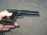COLT MODEL 1902 MILITARY, EARLY CHECKERED SLIDE MODEL, EXCELLENT CONDITION - 5 of 10