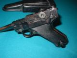 LUGER BYF 42 BLACK WIDOW W/ 1941 HOLSTER AND EXTRA MAG - 3 of 11