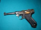 LUGER BYF 42 BLACK WIDOW W/ 1941 HOLSTER AND EXTRA MAG - 2 of 11