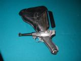 LUGER BYF 42 BLACK WIDOW W/ 1941 HOLSTER AND EXTRA MAG - 11 of 11