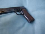 COLT MODEL 1905, 1ST MODEL, EXCELLENT ORIGINAL CONDITION - 4 of 4