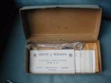 S&W MODEL 58 NICKEL COMBAT .41 MAG, 4", NEW IN ORIG. BOX - 7 of 11