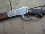 MODEL 1886 DELUXE, LETTER, FACTORY CONVERTED TO 45-90 - 8 of 13