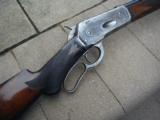 MODEL 1886 DELUXE, LETTER, FACTORY CONVERTED TO 45-90 - 4 of 13