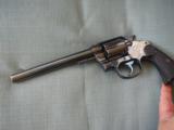 COLT .45 COLT, NEW SERVICE, HIGH POLISH . HIGH CONDITION 7.5" BBL, MFD. IN 1911 - 1 of 9