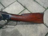 MODEL 1873 OCTOGON BBL., 44-40 MADE 1890, NICE GUN W/ LETTER - 8 of 11