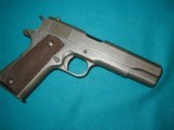 COLT 1942 .45 1911-A1WB INSPECTED WITH SEARS 1942 HOLSTER, - 13 of 14